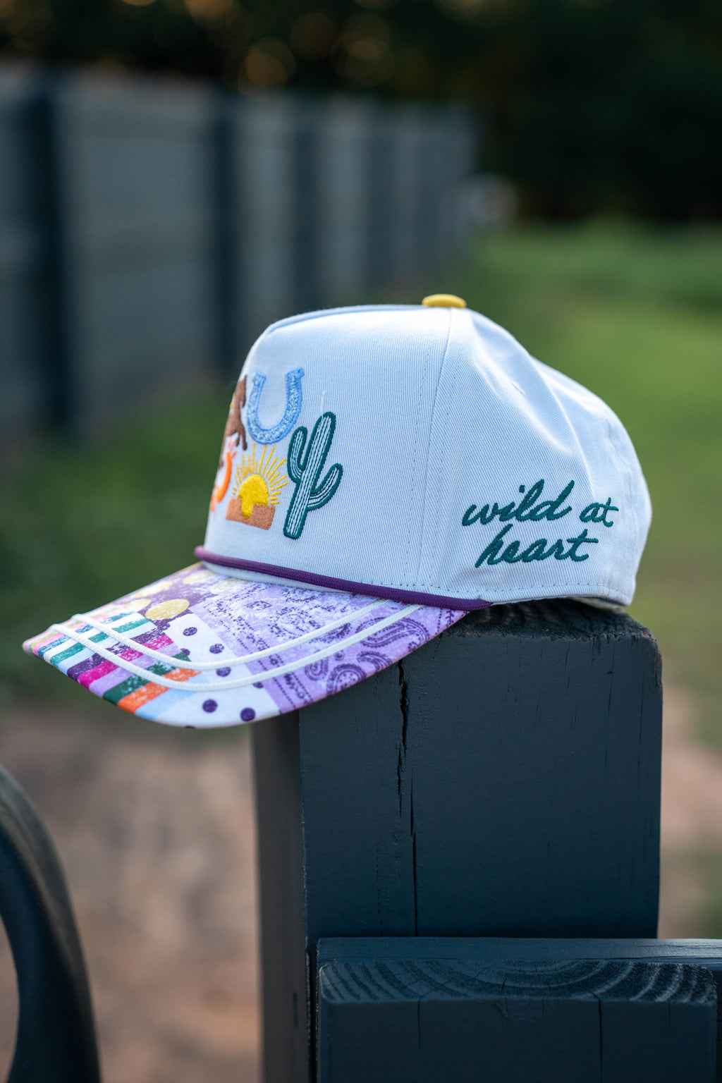 Wild at Heart trucker hat