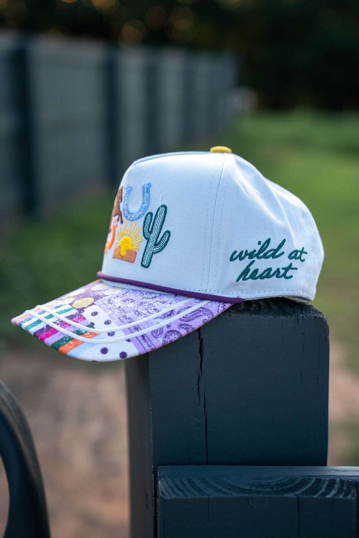 Wild at Heart trucker hat