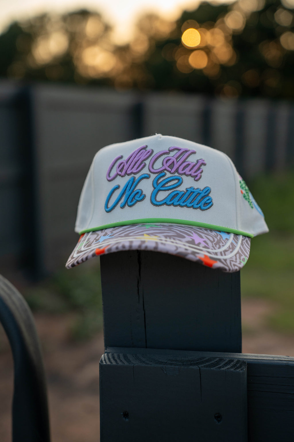 All Hat No Cattle Trucker Hat