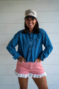 Cuttin Up Hat