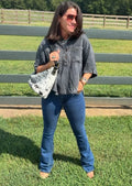 Relaxed Jean Top