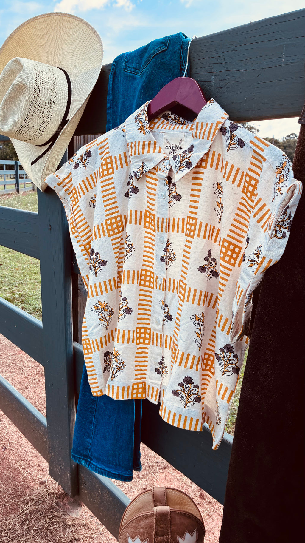 Dobby Stripe Buttondown