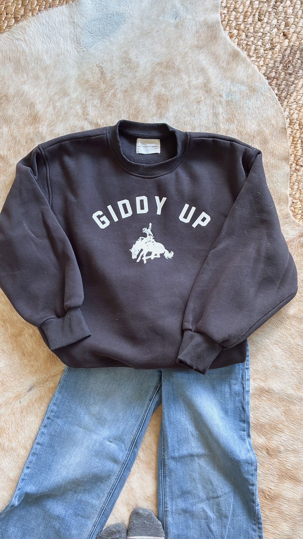 Giddy Up Sweatshirt