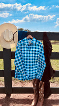 Star Gingham Buttondown